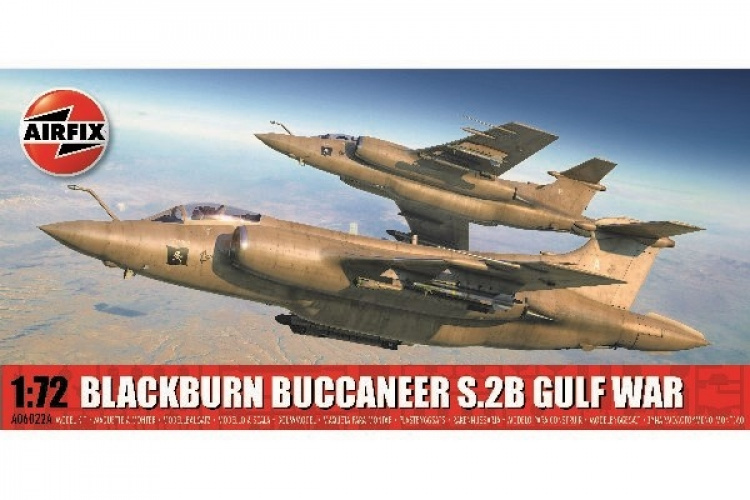 AIRFIX Blackburn Buccaneer S.2 GULF WAR AIRFIX Blackburn Buccaneer S.2 GULF WAR