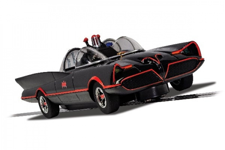 SCALEXTRIC Batmobile - 1966 TV Series SCALEXTRIC Batmobile - 1966 TV Series