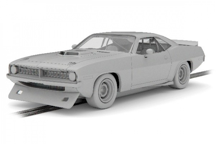 SCALEXTRIC Chrysler Hemicuda - Spa 24 Hours 1973 - Bertincham SCALEXTRIC Chrysler Hemicuda - Spa 24 Hours 1973 - Bertincham