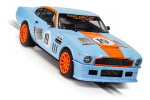 SCALEXTRIC Aston Martin V8 - Gulf Edition - Rikki Cann Racing SCALEXTRIC Aston Martin V8 - Gulf Edition - Rikki Cann Racing