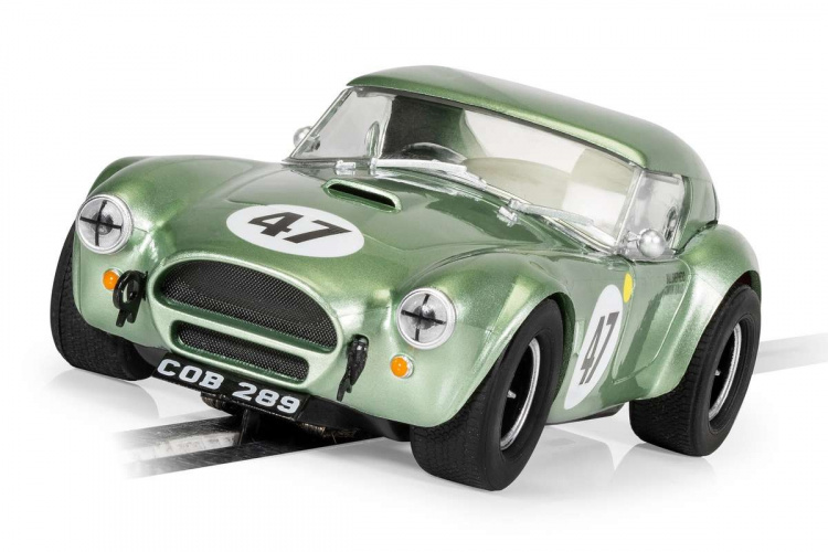 SCALEXTRIC Shelby Cobra 289, COB289, Bill Shepherd SCALEXTRIC Shelby Cobra 289, COB289, Bill Shepherd