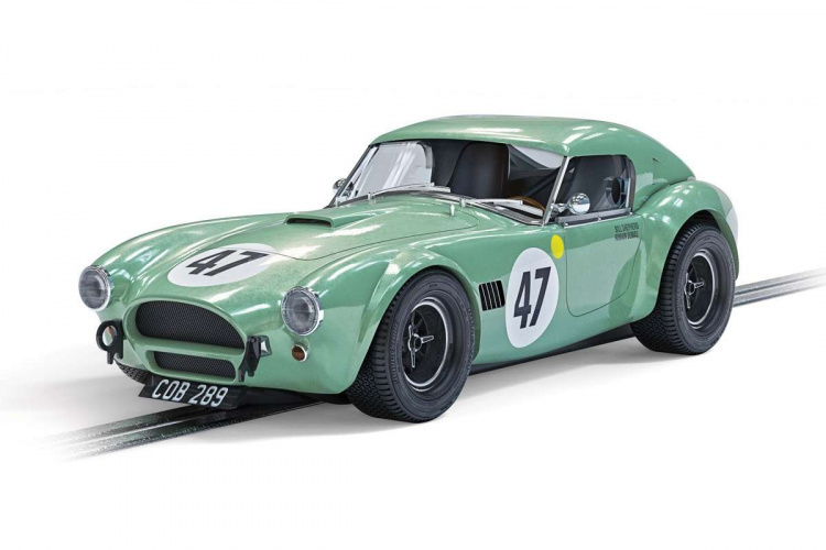 SCALEXTRIC Shelby Cobra 289, COB289, Bill Shepherd SCALEXTRIC Shelby Cobra 289, COB289, Bill Shepherd