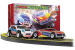 SCALEXTRIC Micro Scalextric Law Enforcer Mains Powered Race S