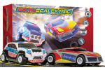 SCALEXTRIC Micro Scalextric Law Enforcer Mains Powered Race S