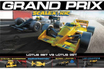 Scalextric 1980\'s Grand Prix Race Set
