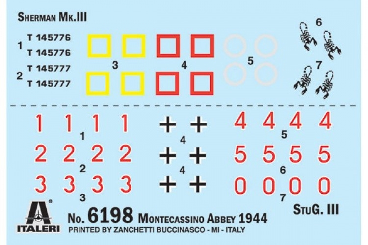 ITALERI 1:72 Montecassino 1944: \'\'Gustav\'\' Line Battle