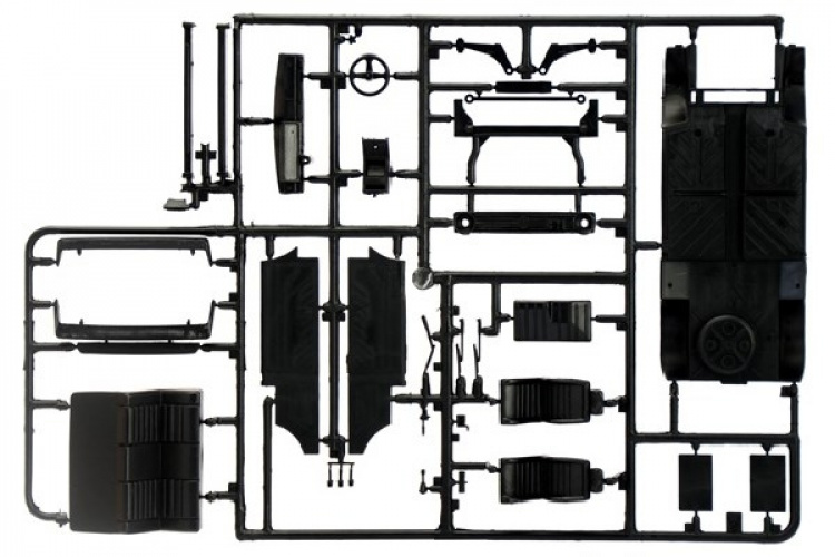 ITALERI 1:24 VW Golf GTI First Series (1976) ITALERI 1:24 VW Golf GTI First Series (1976)