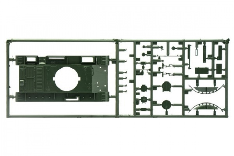 ITALERI 1:72 T-62 ITALERI 1:72 T-62