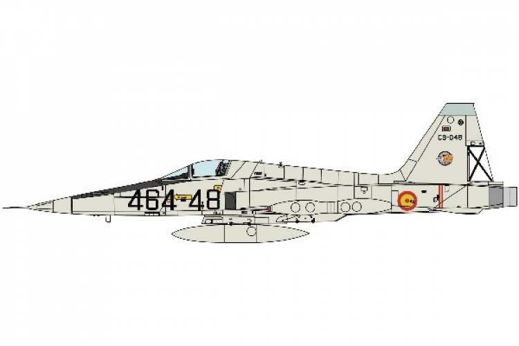 ITALERI 1:72 F-5A Freedom Fighter ITALERI 1:72 F-5A Freedom Fighter