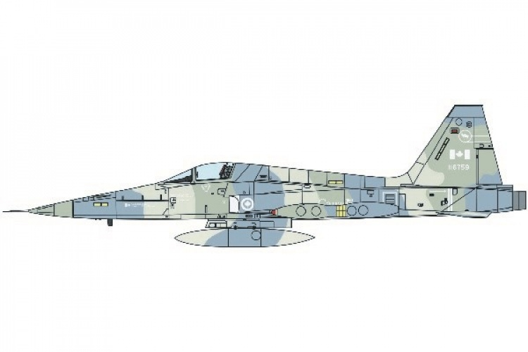 ITALERI 1:72 F-5A Freedom Fighter ITALERI 1:72 F-5A Freedom Fighter