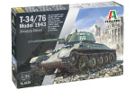 ITALERI 1:35 T-34/76 Model 1943 (premium edition) ITALERI 1:35 T-34/76 Model 1943 (premium edition)
