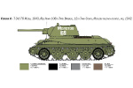 ITALERI 1:35 T-34/76 Model 1943 (premium edition) ITALERI 1:35 T-34/76 Model 1943 (premium edition)