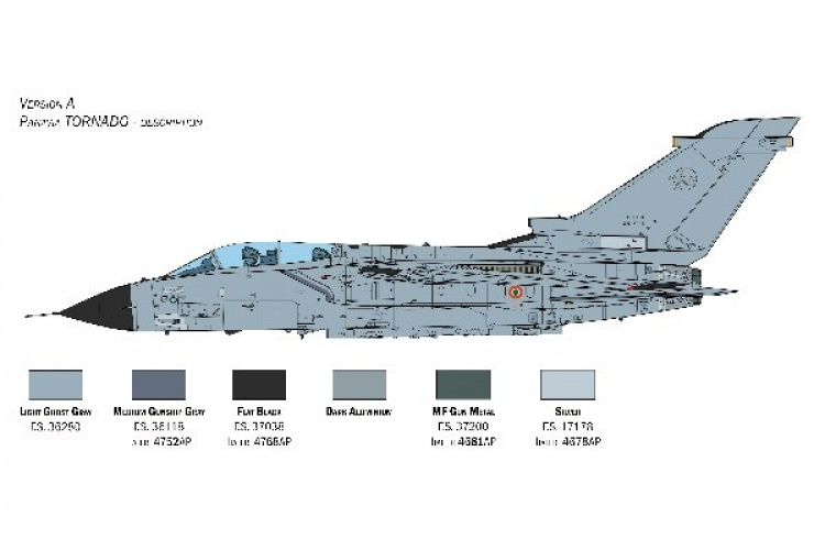 ITALERI 1:32 Tornado IDS 40th Anniversary