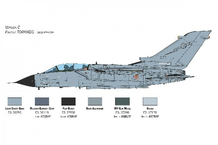 ITALERI 1:32 Tornado IDS 40th Anniversary