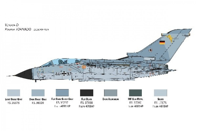 ITALERI 1:32 Tornado IDS 40th Anniversary