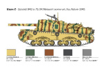 ITALERI 1:35 Semovente M42 da 75/34 ITALERI 1:35 Semovente M42 da 75/34