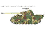 ITALERI 1:35 Sd.Kfc 171 Panther Ausf A ITALERI 1:35 Sd.Kfc 171 Panther Ausf A