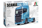 ITALERI 1:24 Scania S770 4x2 normal roof ITALERI 1:24 Scania S770 4x2 normal roof