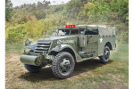 ITALERI 1:72 M3A1 Scout Car ITALERI 1:72 M3A1 Scout Car
