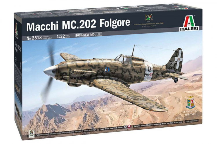 ITALERI 1:32 Macchi M.C. 202 \'Folgore\'