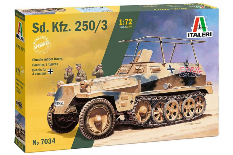ITALERI 1:72 Sd.Kfz. 250/3 ITALERI 1:72 Sd.Kfz. 250/3