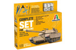 ITALERI 1:72 Complete modeling set M-1 Abrams