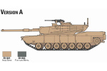 ITALERI 1:72 Complete modeling set M-1 Abrams