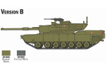 ITALERI 1:72 Complete modeling set M-1 Abrams