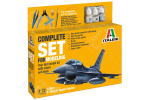 ITALERI 1:72 Complete modeling set F-16 C/D Night Falcon ITALERI 1:72 Complete modeling set F-16 C/D Night Falcon
