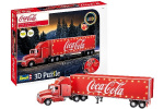 Revell 3D Puzzle Coca-Cola Truck LED