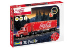 Revell 3D Puzzle Coca-Cola Truck LED
