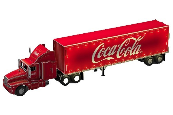 Coca cola truck toy sales with lights