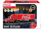 Revell 3D Puzzle Coca-Cola Truck LED