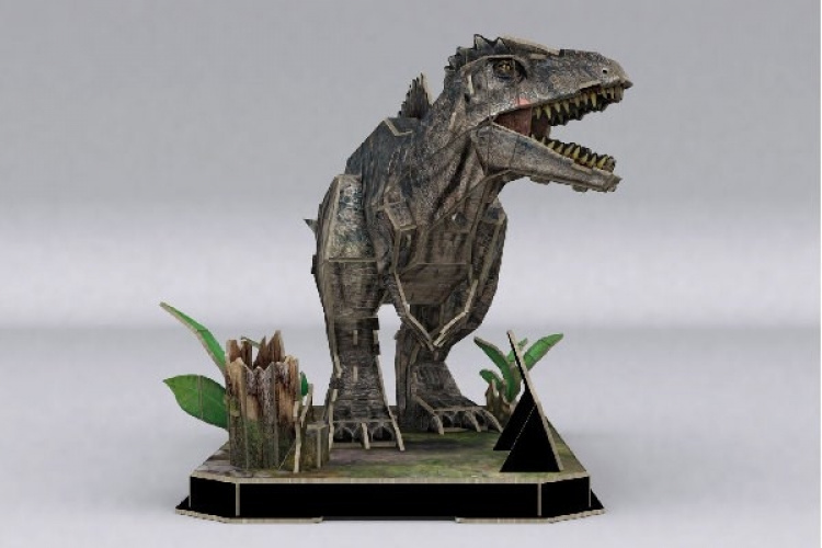 Revell 3D puzzle, Jurassic World Dominion, Giganotosaurus