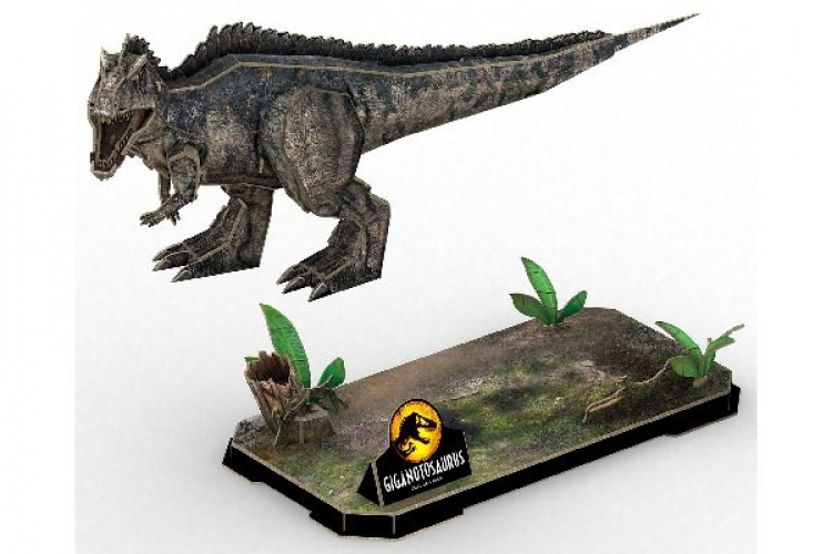 Revell 3D puzzle, Jurassic World Dominion, Giganotosaurus