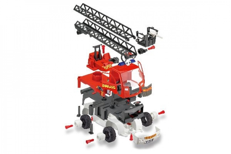 Revell Turntable Ladder Fire Truck 1:20 Revell Turntable Ladder Fire Truck 1:20