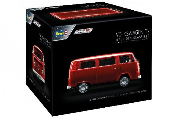 Revell Advent Calendar \'VW T2 Bus\', easy-click system