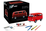 Revell Advent Calendar \'VW T2 Bus\', easy-click system