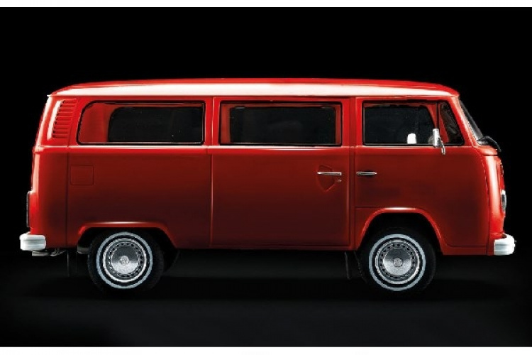 Revell Advent Calendar \'VW T2 Bus\', easy-click system