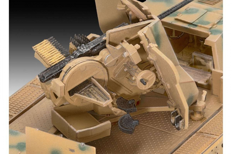 Revell sWs with 3.7cm Flak 43 & Ammunition Trailer Revell sWs with 3.7cm Flak 43 & Ammunition Trailer