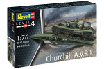 Revell Churchill A.V.R.E. 1:76