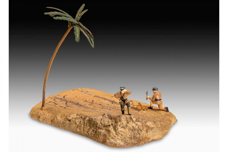 Revell First Diorama Set - Sd.Kfz. 124 Wespe 1:76