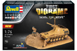 Revell First Diorama Set - Sd.Kfz. 124 Wespe 1:76