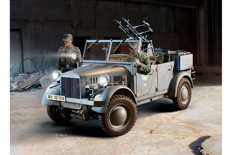 Revell Einheits-PKW Kfz.4