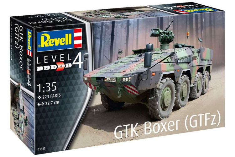 Revell GTK Boxer GTFz 1:35 Revell GTK Boxer GTFz 1:35