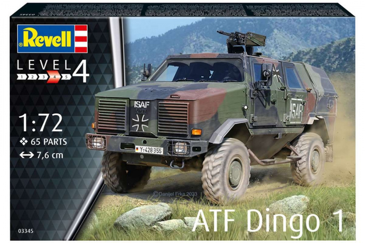 Revell ATF Dingo 1 1:72 Revell ATF Dingo 1 1:72