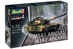 Revell M1A2 Abrams Tank 1:72
