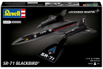 Revell Lockheed SR-71 Blackbird easy-click-system