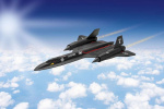 Revell Lockheed SR-71 Blackbird easy-click-system