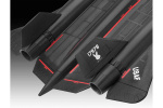 Revell Lockheed SR-71 Blackbird easy-click-system
